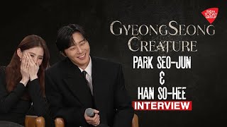 Gyeongseong Creature Park Seojun and Han Sohee Roundtable Interview  India Today  Romance [upl. by Ahsineb]