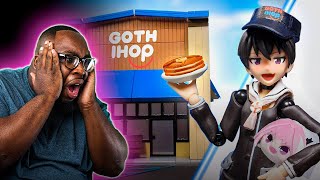 WHY IS THIS SO WEIRD  quotYou Buy a Goth GF at IHOPquot REACTION [upl. by Sikras]