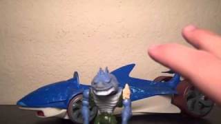 Hot Wheels Battle Force 5 Toy Review Water Slaughter [upl. by Vasos375]