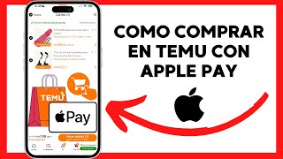 😱😉COMO COMPRAR EN TEMU CON APPLE PAY😊 [upl. by Appilihp]