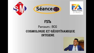 cours bcg S1 chapitre 3partie13 cours géodynamique interne et cosmologie [upl. by Kohcztiy]