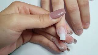 How to easy step by step nail tutorial for beginners [upl. by Rednasxela593]