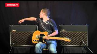 Vox AC30VR vs Vox AC30 C2X Petr Štika [upl. by Nigam]