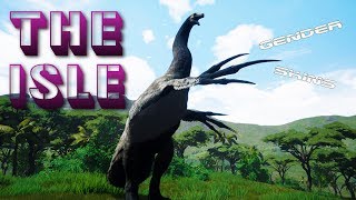 The Isle S2E127 ROAD TO ALPHA THERI GROWTH STARTSGENDER SKINS [upl. by Nomad]