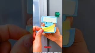 Door lock 🔒 🥰 New Viral Gadgets  Smart Appliances Kitchen Utensils [upl. by Suivatnad15]