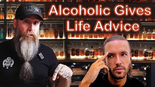 Jeremy Siers Alcoholic Gives Life Advice to Young Men 😁 JeremySiers [upl. by Rugen]