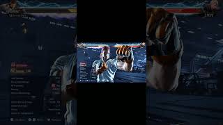 Tekken 8 Hwoarang Wall Blast Combo 133 damage tekken 8 hwoarang combo combos video jfsr [upl. by Enymsaj128]