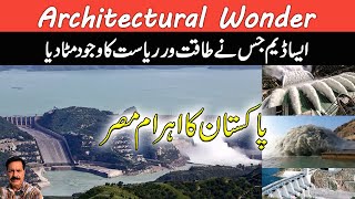 Tarbela Dam I Architectural Wonder of Pakistan I Largest Earthfilled Dam in the World I River Indus [upl. by Marthena]