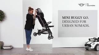 MINI by Easywalker Buggy GO  Demo video  English [upl. by Goober263]