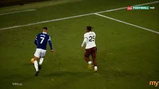 ON FOOTBALL  EVERTON VS ASTON VILLA 2100 141 [upl. by Matthaeus]