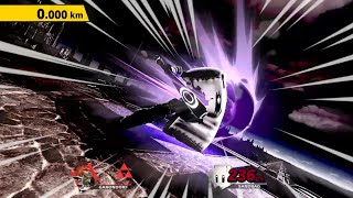 Super Smash Bros Ultimate World Record  Home Run Contest Solo Batless Ganondorf 1174191km [upl. by Divod]