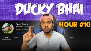 Saying Ducky Bhai for 100000 Times  Subscribe to DuckyBhai [upl. by Ennaer]