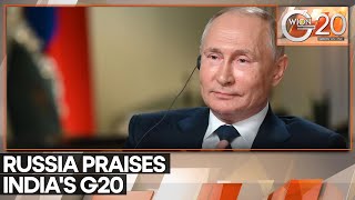 G20 Summit 2023  Putin calls PM Modis G20 a success  Live discussion  WION [upl. by Desmond]