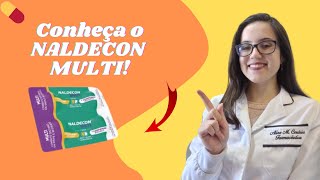 NALDECON MULTI  Tudo que você precisa saber [upl. by Attennyl810]