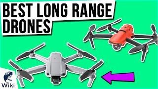 8 Best Long Range Drones 2021 [upl. by Nohcim]