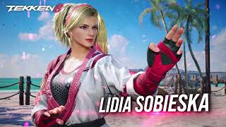 TEKKEN 8 — Lidia Sobieska Release Date Trailer [upl. by Averir]