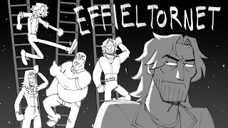 Effieltornet  Mouthwashing animatic [upl. by Margreta]