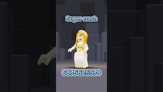 Mm2 radio code roblox shortvideo sugercrash [upl. by Orling610]