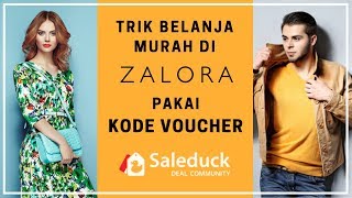 Kode Voucher Zalora Indonesia 👉 Cara Pakainya [upl. by Aretse815]