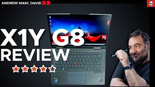 ThinkPad X1 Yoga Gen 8 2023 REVIEW  Everything You NEED to Know [upl. by Noellyn]