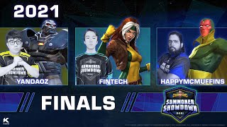 Summoner Showdown 2021 Finals  Marvel Contest of Champions [upl. by Ysirhc]