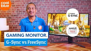 GSync vs FreeSync dit moet je weten [upl. by Nilre]