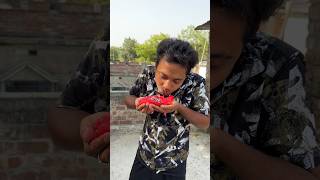 I Made this Coolest Edible Water Bottle🥱Bengalimini blog shorts [upl. by Yetsirhc]