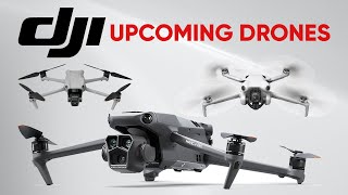 Upcoming DJI Drone Lineup  Mavic 4 Pro Mini 5 Pro amp Air 3S [upl. by Ihdin]