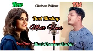 Old vs New Song Mashup music hindisong bengali [upl. by Polak]