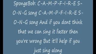 The campfire song song lyrics [upl. by Llerraf]