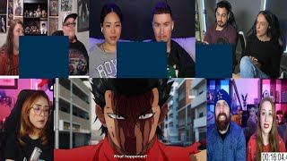 ONE PUNCH MAN EPISODE 2x4 REACTION MASHUP [upl. by Silenay827]