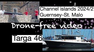 Targa 46 Channel Islands 2 [upl. by Merrel]