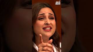 ऑडियंस के अनुरोध पर parineetichopra ने गाया गाना  raghavchadha aapkiadalat rajatsharma indiatv [upl. by Anihsak]