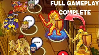 Gold Temple Gameplay complete In  Dynamons world  Dynamons Legend [upl. by Enitsyrhc338]