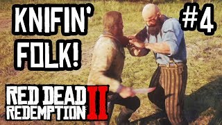 Red Dead Redemption 2  EVIL CHOICES 4 Drunk Reverend Rage [upl. by Noemad]