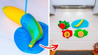 Brilliant Epoxy Resin Crafts  DIY Decor For Your Home [upl. by Bahr378]