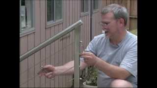 AGS Stainless Cable Railing Installation [upl. by Gastineau]