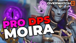 🔥Rank 1 Moira🔥Creative Gameplay [upl. by Westphal582]