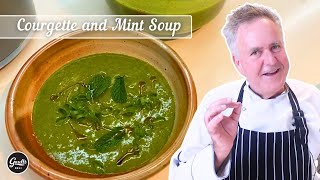 Quick amp Healthy Courgette and Mint Soup  Zucchini Soup Recipe  Always Yummy Courgette Soup Recipe [upl. by Torie]