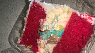 Red Velvet Cheesecake Cake tutorial [upl. by Fari]