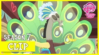 Discord At The Tea  Party Store Discordant Harmony  MLP FiM HD [upl. by Patt]