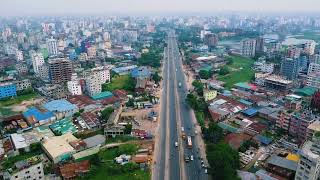 Rayerbagh Drone view Drone view Dhaka [upl. by Gala84]