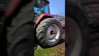 Big Case Ih Mx 200 Magnum Wide tires [upl. by Yemac]