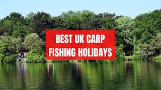 5 Best UK Carp Fishing Holidays  Family Holiday Parks With Carp Fishing part 2 [upl. by Ahsenat]