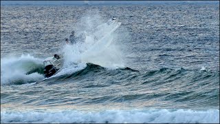 The Noosa Bar Crossing Wednesday morning April 6 2022 [upl. by Reh578]