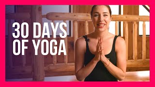 Morning Yoga Challenge 10 min of Morning Yoga for 30 DAYS DAY 0 MORNING YOGA MOVEMENT [upl. by Louise]