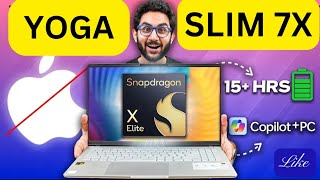 2024 Lenovo Yoga Slim 7X I Full Details Video I Snapdragon X Elite Processor I Full Details Vi [upl. by Firooc]