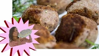 Polpette di Carne  Senza Uova  Le Ricette di Alice [upl. by Obmar386]