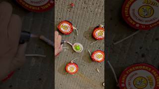 5 Whistle wheel💥🧨 ytshort crackers firecracker shortvideo diwali crackerstesting fireworks [upl. by Ravens]