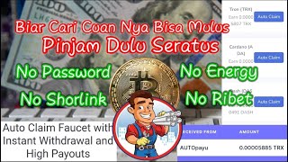 SCRIPT TERMUX AUTO FAUCET TANPA ENERGY 100 LEGIT DAN INSTAN WITHDRAW FAUCETPAY  Aki Legeg [upl. by Llerryt194]